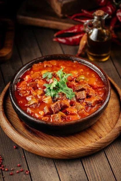 Чашушули из баранины