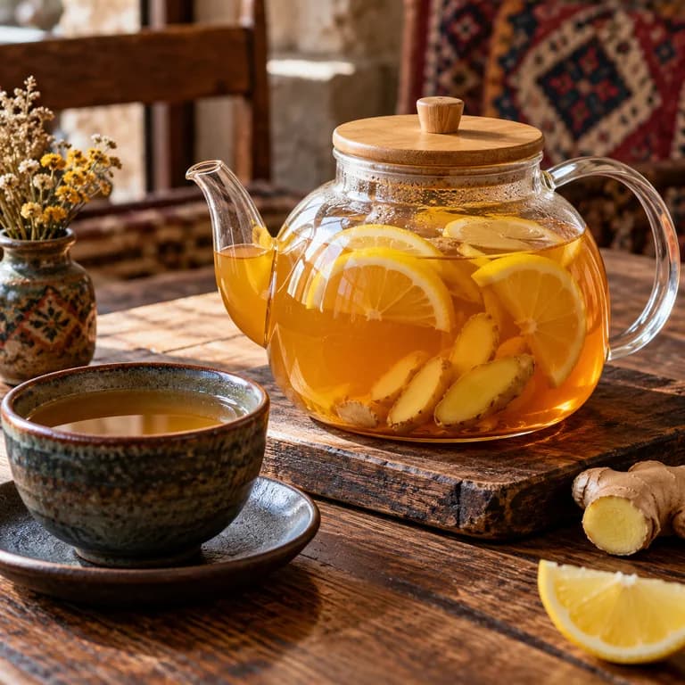 Чай фирменного приготовления
